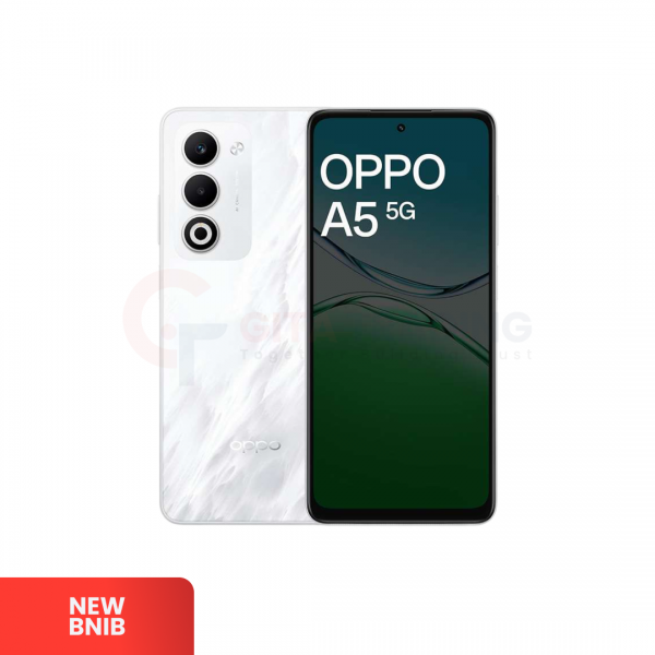 Oppo A5 5G White  - SIM Free | ROM: 128GB | IMEI: 868327083048395 | BNIB