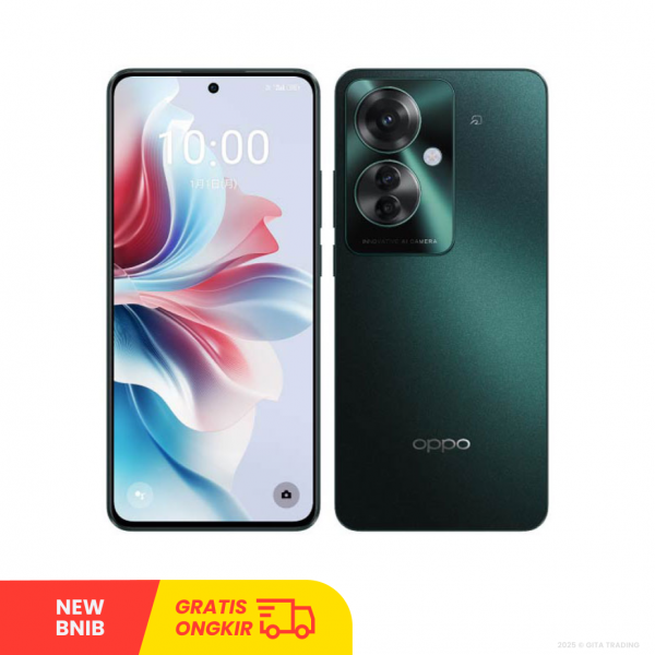 OPPO Reno11 A (ROM 128GB/ RAM 8GB/ Dark Green/ Sim Free) - NEW BNIB