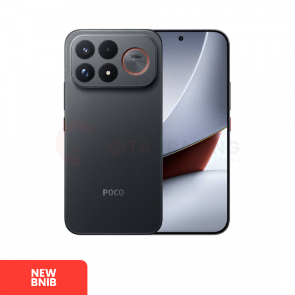 POCO F9 Ultra Black - SIM FREE | ROM: 256GB | RAM: 12GB | Dual SIM | IMEI: 867173081728401 | BNIB