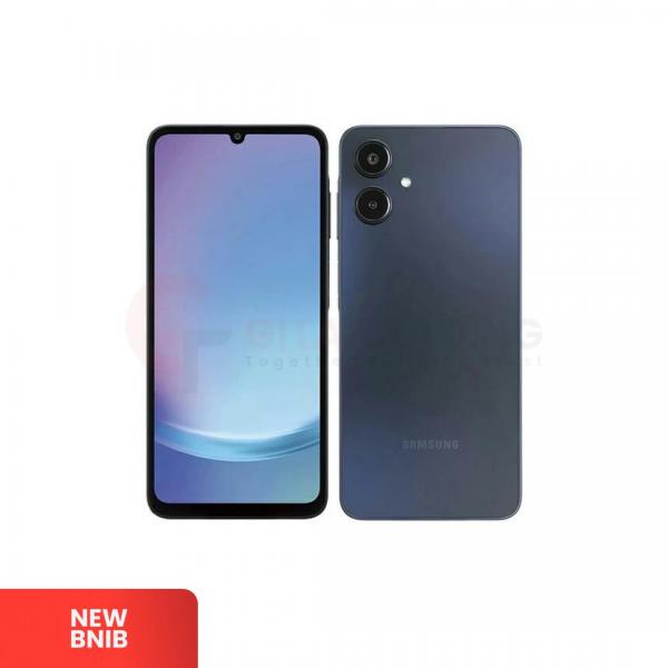 SAMSUNG Galaxy A25 5G Black - Sim Free (SIM Fisik) | ROM: 64GB | IMEI: 352478702012842 | NEW BNIB