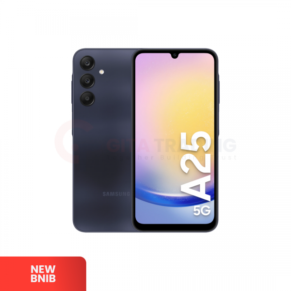 SAMSUNG Galaxy A25 5G Black - Sim Free (SIM Fisik) | ROM: 64GB | IMEI: 352478702041460 | NEW BNIB