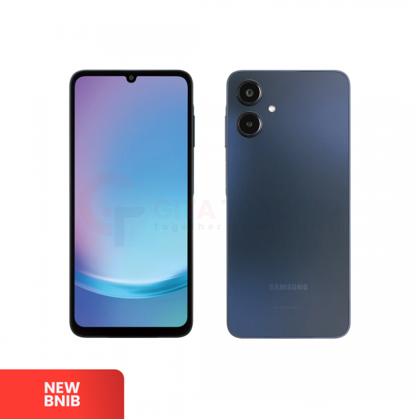 SAMSUNG Galaxy A25 5G Black - Sim Free (SIM Fisik) | ROM: 64GB | IMEI: 352608121476661 | NEW BNIB