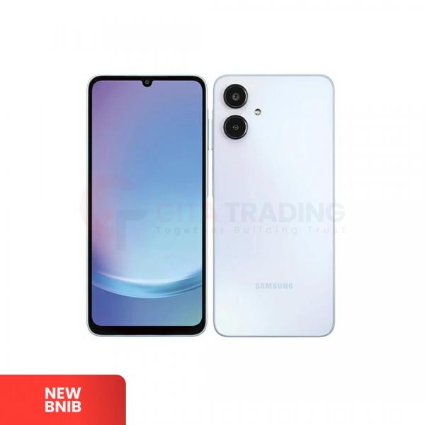 SAMSUNG Galaxy A25 5G Light Blue - Sim Free (SIM Fisik) | ROM: 64GB | IMEI: 352608121172393 | NEW BNIB