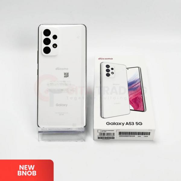 SAMSUNG Galaxy A53 5G Awesome White - Sim Free | ROM: 128GB | IMEI: 358542665760178 | NEW BNOB