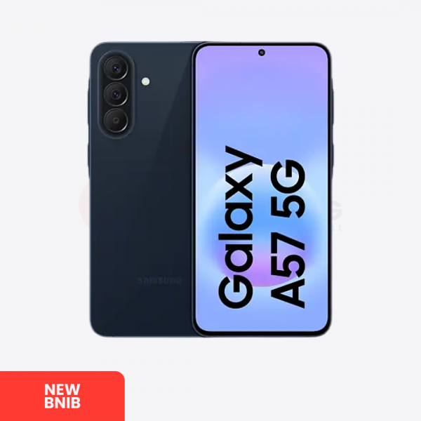 SAMSUNG Galaxy A57 5G Awesome Navy - Sim Free | ROM: 512GB | RAM: 12GB | DUAL SIM & SILENT CAMERA | IMEI: 354633150637569 | NEW BNIB