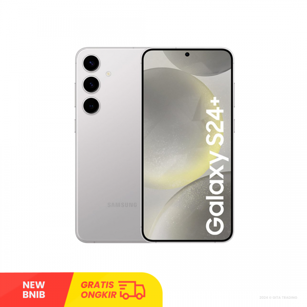 SAMSUNG Galaxy S24+ 5G (256GB/ 12GB/ DUAL SIM/ SILENT CAMERA/ MARBLE GRAY/355453453047120/ Sim Free) - NEW BNIB