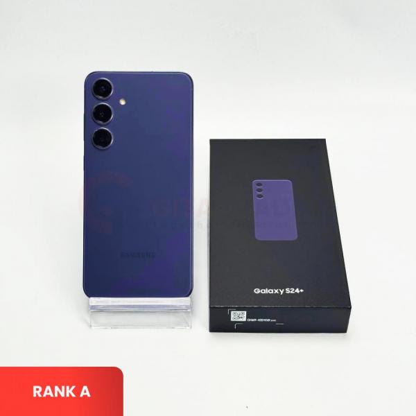 SAMSUNG Galaxy S24+ 5G Cobalt Violet - Sim Free | ROM 256GB | RAM 12GB | 350850260310135 | RANK A