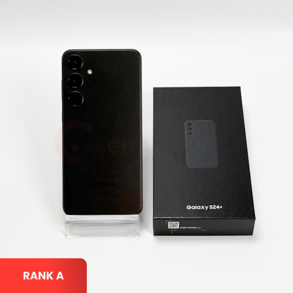 SAMSUNG Galaxy S24+ 5G Onyx Black - Sim Free | ROM 256GB | RAM 12GB | 356206652851117 | RANK A