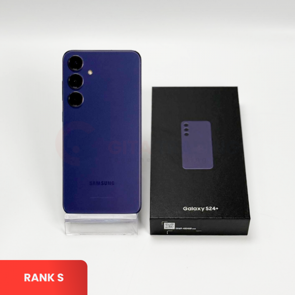 SAMSUNG Galaxy S24+ 5G Cobalt Violet - Sim Free | ROM: 256GB | RAM: 12GB | 356206655019373 | RANK S