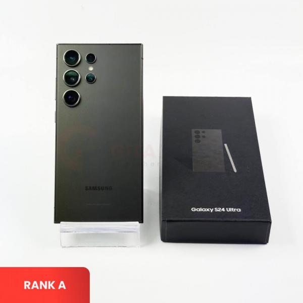 Samsung Galaxy S24 Ultra 5G Titanium Black - SIM Free | ROM: 256GB | RAM: 12GB | IMEI: 350513040965293 | RANK A
