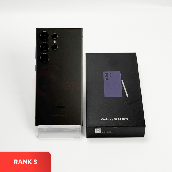 Samsung Galaxy S24 Ultra 5G Titanium Black - SIM Free | ROM: 256GB | RAM: 12GB | IMEI: 350513042616225 | RANK S