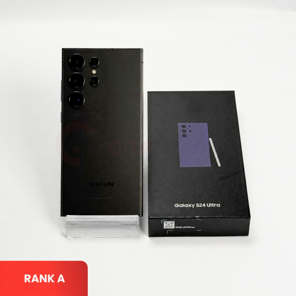 Samsung Galaxy S24 Ultra 5G Titanium Black - SIM Free | ROM: 256GB | RAM: 12GB | IMEI: 352066441747560 | RANK A