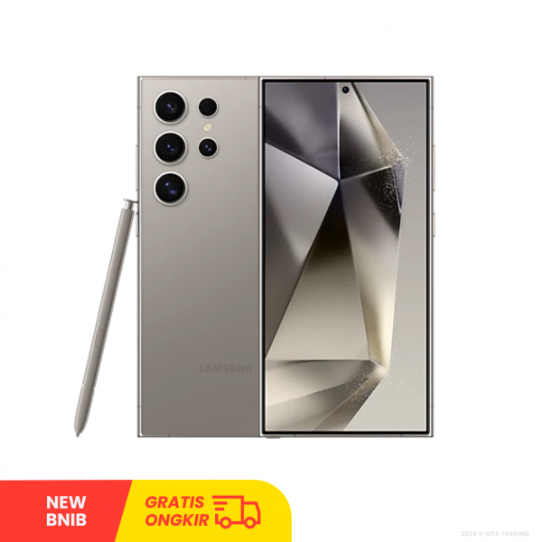 SAMSUNG Galaxy S24 Ultra 5G Titanium Gray - Sim Free | ROM: 256GB| RAM: 12GB | DUAL SIM & SILENT CAMERA | IMEI: 352208777733232 | NEW BNIB