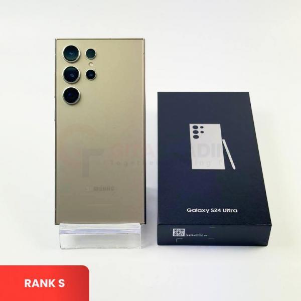 Samsung Galaxy S24 Ultra 5G Titanium Gray - SIM Free | ROM: 512GB | RAM: 12GB | IMEI: 352288892028262 | RANK S