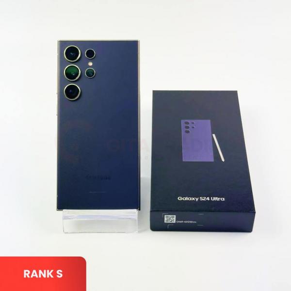 Samsung Galaxy S24 Ultra 5G Titanium Violet - SIM Free | ROM: 256GB | RAM: 12GB | Dual Sim & Silent Camera | IMEI: 351123962549536 | RANK S