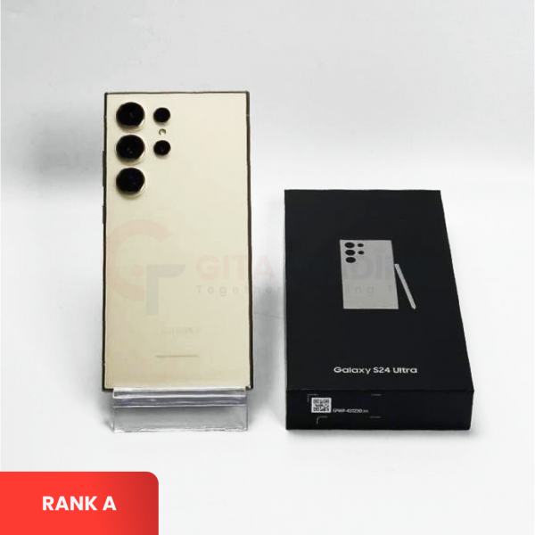 Samsung Galaxy S24 Ultra 5G Titanium Yellow - SIM Free | IMEI: 350513044249603 | ROM: 256GB | RAM: 12GB  | RANK A