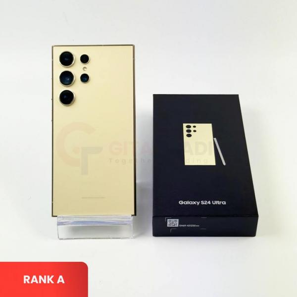 Samsung Galaxy S24 Ultra 5G Titanium Yellow - SIM Free | ROM: 256GB | RAM: 12GB | IMEI: 350513041033463 | RANK A