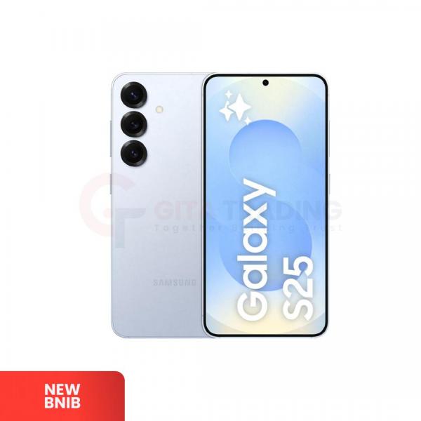 SAMSUNG Galaxy S25 5G Ice Blue - Sim Free | ROM: 256GB | RAM: 12GB | IMEI: 351183071243769 | NEW BNIB