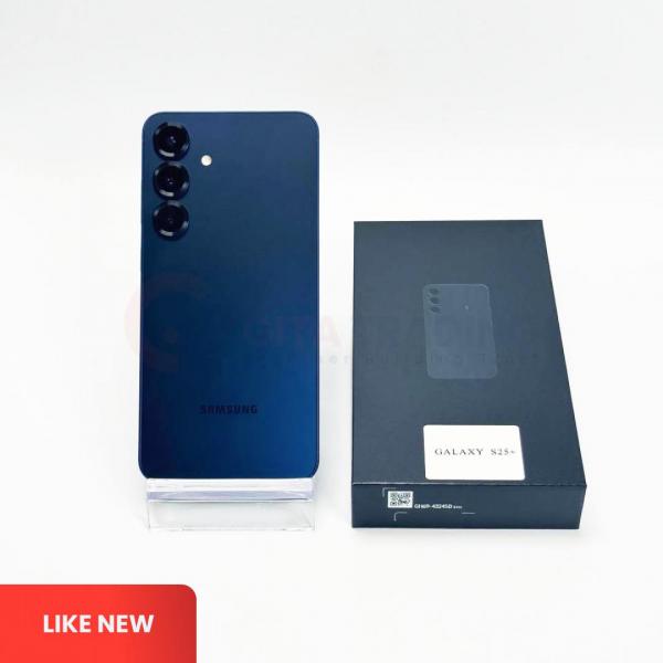 SAMSUNG Galaxy S25+ 5G Navy - Sim Free | ROM: 256GB| RAM: 12GB | IMEI: 350044473991937 | LIKE NEW
