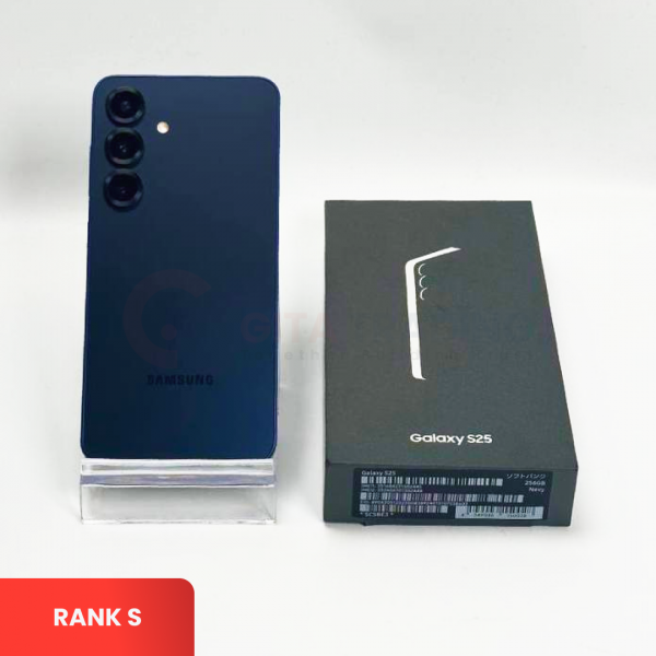 SAMSUNG Galaxy S25 5G Navy - Sim Free | ROM: 256GB | RAM: 12GB | IMEI: 351684231302445 | RANK S