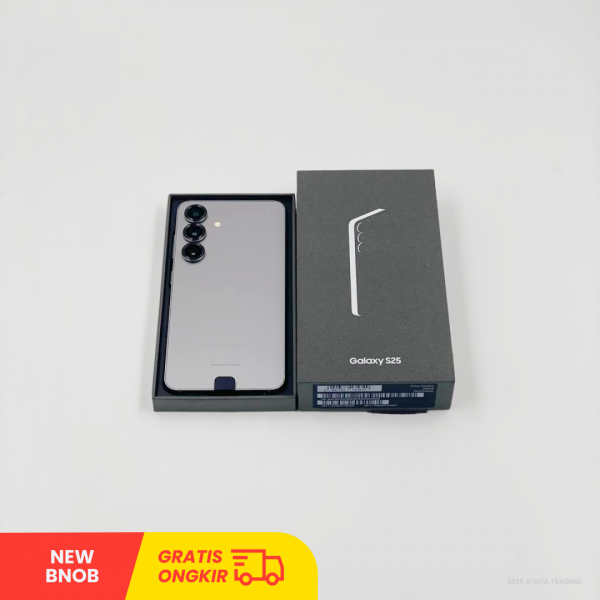 SAMSUNG Galaxy S25 5G Silver Shadow - Sim Free | ROM: 256GB | RAM: 12GB | IMEI: 351183071782840 | NEW BNOB