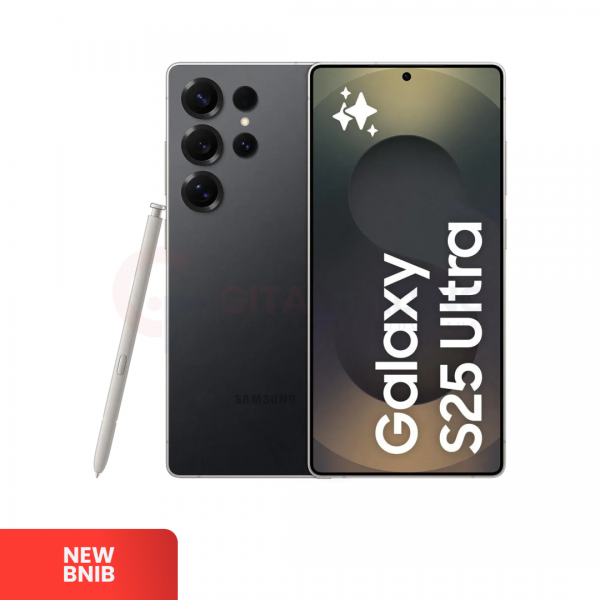 SAMSUNG Galaxy S25 Ultra 5G Titanium Black - Sim Free | ROM: 512GB | RAM: 12GB | DUAL SIM & SILENT CAMERA | IMEI: 353754571761936 | NEW BNIB