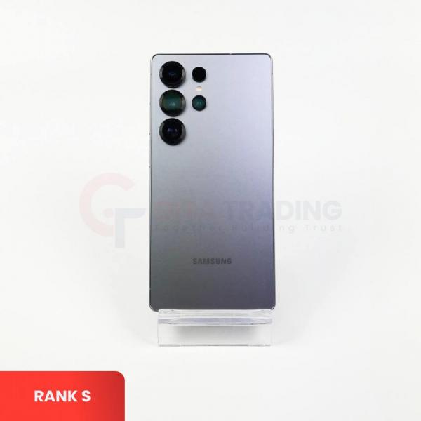 SAMSUNG Galaxy S25 Ultra 5G Titanium SilverBlue - Sim Free | ROM: 256GB| RAM: 12GB | IMEI: 351520272827298 | RANK S