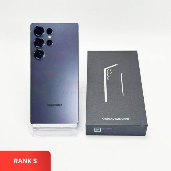 SAMSUNG Galaxy S25 Ultra 5G Titanium SilverBlue - Sim Free | ROM: 256GB | RAM: 12GB | IMEI: 351520276182526 | RANK S