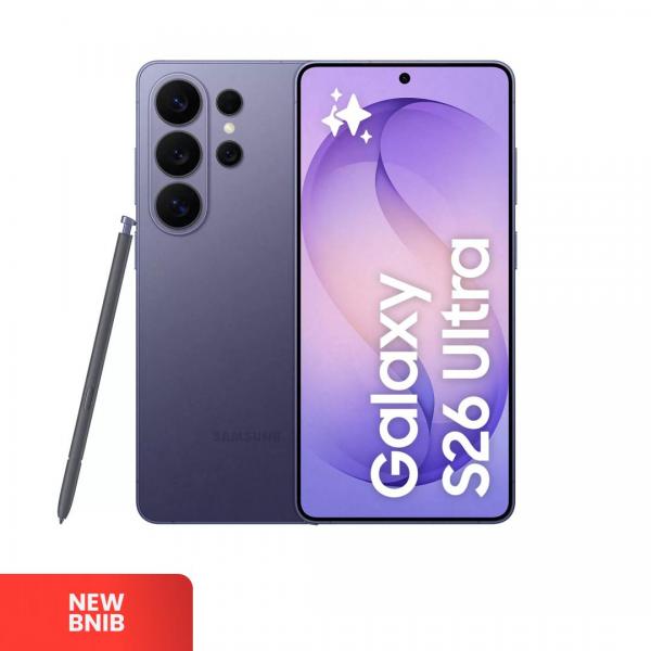 SAMSUNG Galaxy S26 Ultra 5G Cobalt Violet - Sim Free | ROM: 512GB | RAM: 12GB | DUAL SIM & SILENT CAMERA | IMEI: 352817530365783 | NEW BNIB