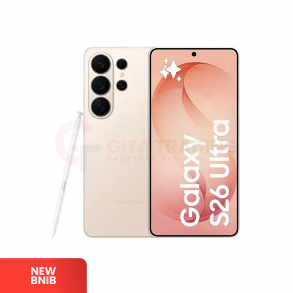 SAMSUNG Galaxy S26 Ultra 5G Pink Gold - SIM Free | ROM: 256GB | RAM: 12GB | DUAL SIM & SILENT CAMERA | IMEI: 358780495098985 | NEW BNIB