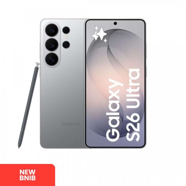 SAMSUNG Galaxy S26 Ultra 5G Silver shadow - SIM Free | ROM: 256GB | RAM: 12GB | DUAL SIM & SILENT CAMERA | IMEI: 358780495076536 | NEW BNIB