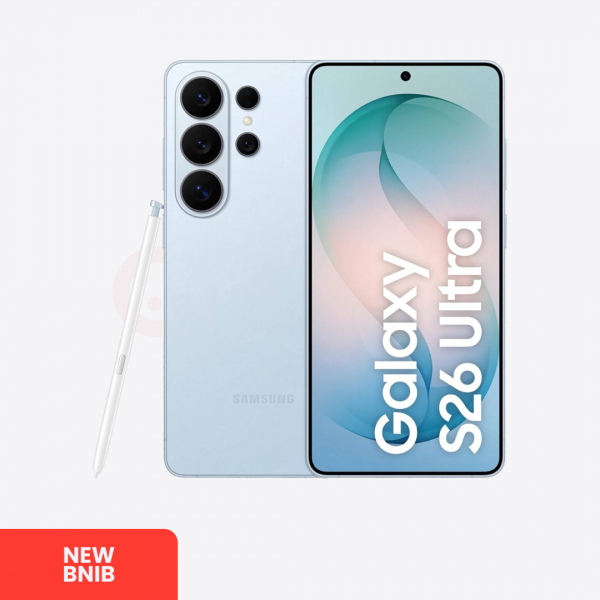SAMSUNG Galaxy S26 Ultra 5G Sky Blue - Sim Free | ROM: 1000GB(1TB) | RAM: 12GB | DUAL SIM & SILENT CAMERA | IMEI: 356769480967991 | NEW BNIB