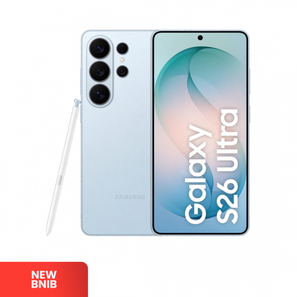 SAMSUNG Galaxy S26 Ultra 5G Sky Blue - Sim Free | ROM: 512GB | RAM: 12GB | DUAL SIM & SILENT CAMERA | IMEI: 352817530390294 | NEW BNIB