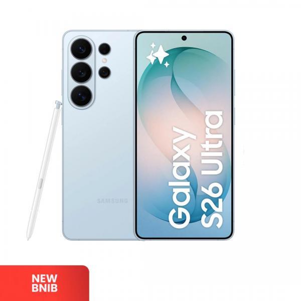 SAMSUNG Galaxy S26 Ultra 5G Sky Blue - Sim Free | ROM: 512GB | RAM: 12GB | DUAL SIM & SILENT CAMERA | IMEI: 352817531355361 | NEW BNIB