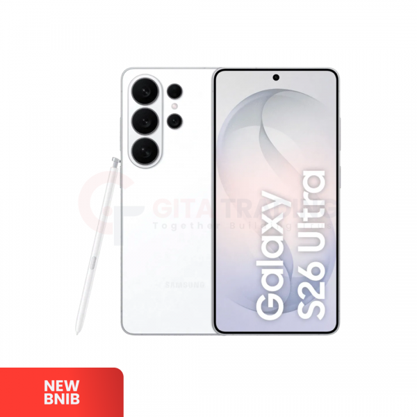 SAMSUNG Galaxy S26 Ultra 5G White - Sim Free | ROM: 512GB | RAM: 12GB | DUAL SIM & SILENT CAMERA | IMEI: 352817530692046 | NEW BNIB