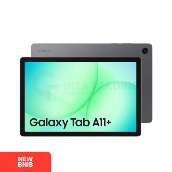 Samsung Galaxy Tab A11+ - Wi-Fi | ROM: 256GB & RAM 8GB | S&N: R5GL51H0DLH | GRAY | BNIB