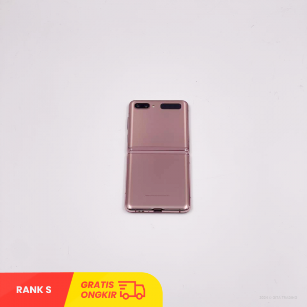 SAMSUNG Galaxy Z FLip 5G SM-F707N/ (256GB/ 8GB/ Mysitic Bronze/IMEI : 357417820461833/ Sim Free) - RANK S