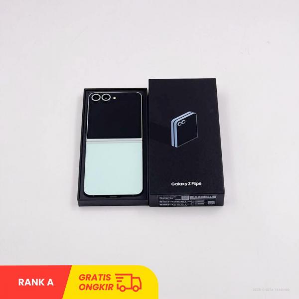 SAMSUNG Galaxy Z FLip 6 5G (256GB/ 12GB/Mint/ 353525771563102/ Sim Free) - RANK A