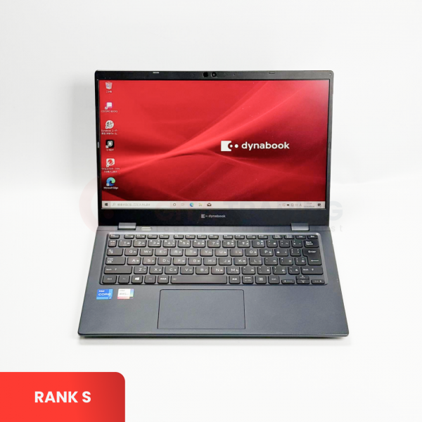 Toshiba Dynabook P1-G6PD-BL | Intel Core i7-1165G7 | SSD: 512GB | RAM: 8GB | S/N: 71032889H | Windows 10 Home | RANK S