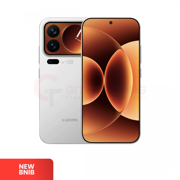 Xiaomi 17 PRO MAX 5G WHITE - SIM FREE | ROM: 512GB | RAM: 12GB | Dual Sim | IMEI: 868648087703002 | BNIB