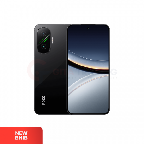 Xiaomi POCO F7 5G BLACK - SIM FREE | ROM: 512GB | RAM: 12GB | Dual Sim | IMEI: 862948074193621 | NEW BNIB