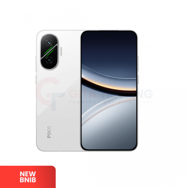 Xiaomi POCO F7 5G WHITE - SIM FREE | ROM: 512GB | RAM: 12GB | Dual Sim | IMEI: 862136071272180 | NEW BNIB