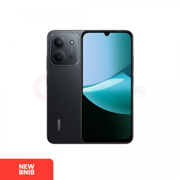 XIAOMI Redmi 15C Midnight Black - Sim Free | ROM: 256GB | RAM: 8GB | IMEI: 864088070733407 | Dual Sim & Silent Camera | BNIB