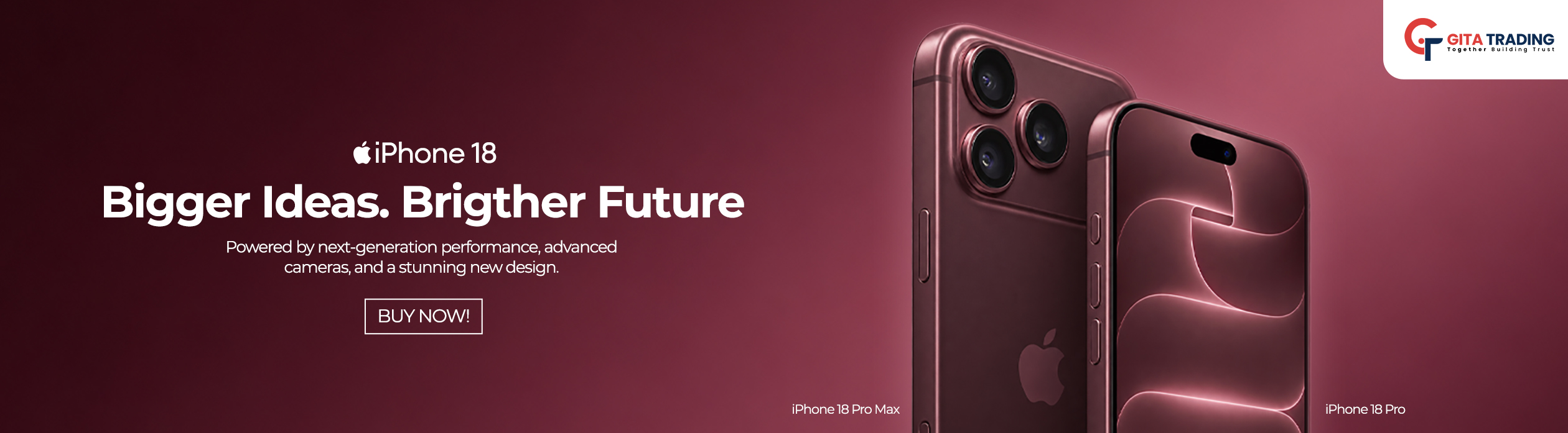 iPhone 18 Pro & iPhone 18 Pro Max